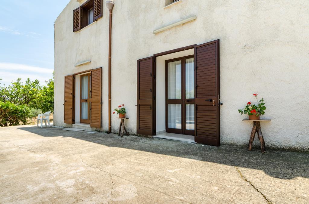 Casale Dei Gelsi Castellammare del Golfo Exterior foto